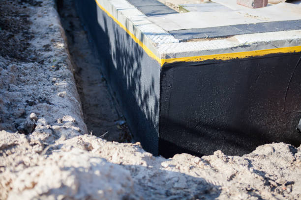 Professional Foundation Crack Repair technician working in Neville, OH